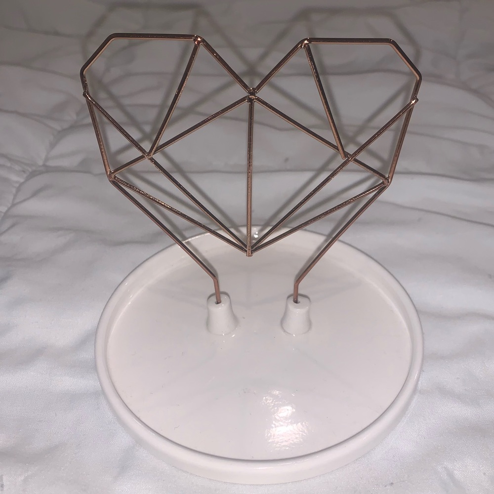 Heart Earring Holder